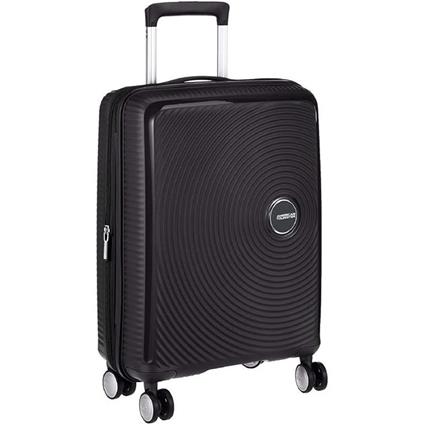 Trolley soundbox spinner 55/20 tsa exp 4 ruote bass black