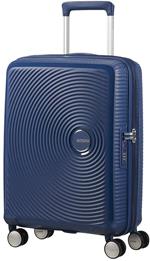 Trolley soundbox spinner 55/20 tsa exp 4 ruote midnight navy