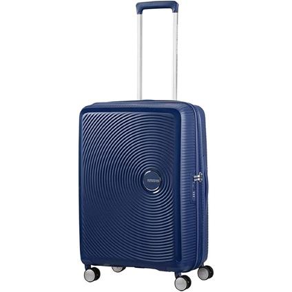 Trolley Soundbox Spinner 67/24 Tsa Espandibile 4 Ruote Midnight Navy