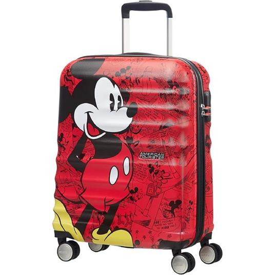 Wavebreake r disney spinner 55/20 mickey comics red