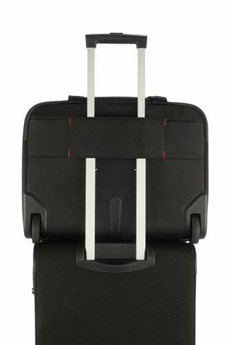 Samsonite 115332-1041 valigia Trolley Nero Poliestere 26,5 L - 4