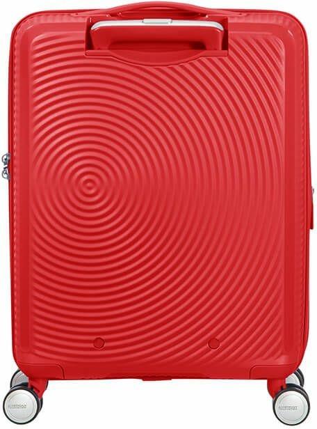 American Tourister Spinner Expandable Trolley Guscio rigido Rosso 65,5 L Acrilonitrile butadiene stirene (ABS) - 2