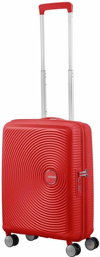 American Tourister Spinner Expandable Trolley Guscio rigido Rosso 65,5 L Acrilonitrile butadiene stirene (ABS) - 5