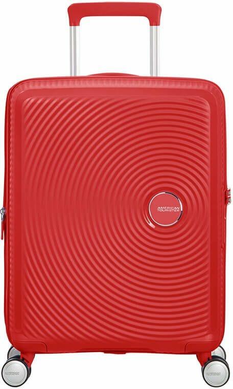 American Tourister Spinner Expandable Trolley Guscio rigido Rosso 65,5 L Acrilonitrile butadiene stirene (ABS) - 6