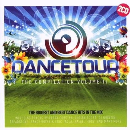 Dancetour - Compilation Volume II (2 CD) - CD Audio