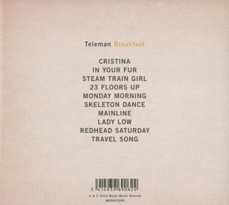 Breakfast - CD Audio di Teleman - 2