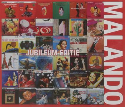 Jubileum Editie - CD Audio di Malando