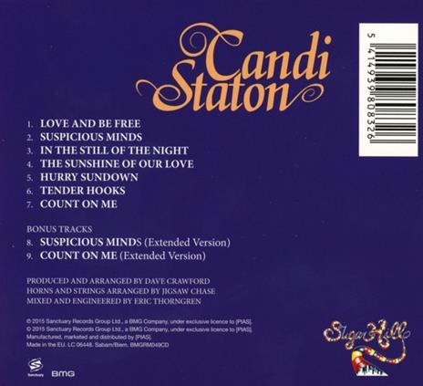 Nightlites - CD Audio di Candi Staton - 2