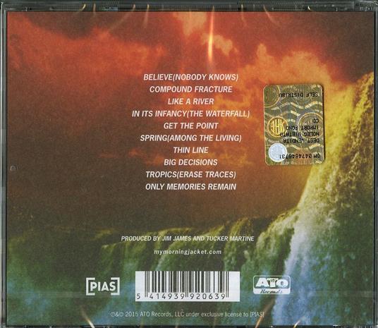 Waterfall - CD Audio di My Morning Jacket - 2