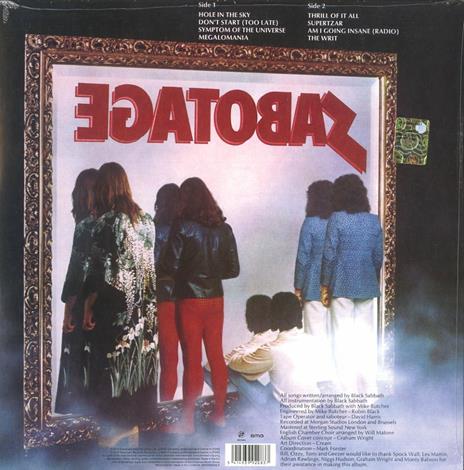Sabotage - Vinile LP di Black Sabbath - 2