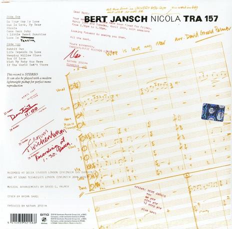 Nicola - Vinile LP di Bert Jansch - 2