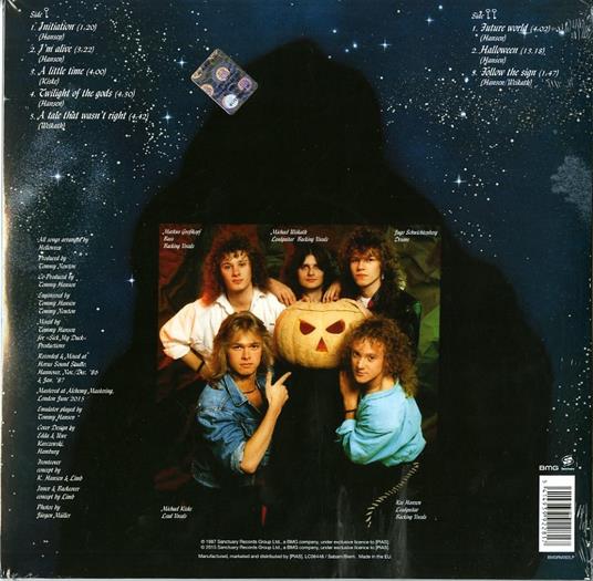 Keepeer of the Seven Keys part 1 - Vinile LP di Helloween - 2