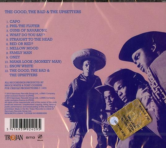 The Good, the Bad & the Upset - CD Audio di Upsetters - 2