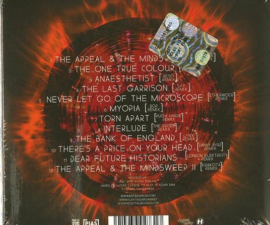 The Mindsweep. Hospitalised - CD Audio di Enter Shikari - 2