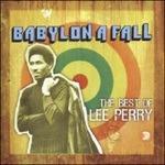 Babylon a Fall. Best of - CD Audio di Lee Scratch Perry