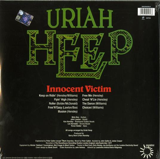 Innocent Victim - Vinile LP di Uriah Heep - 2
