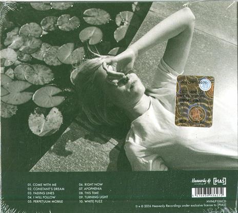 Fading Lines - CD Audio di Amber Arcades - 2