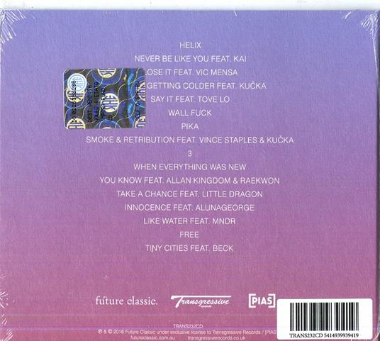 Skin - CD Audio di Flume - 2