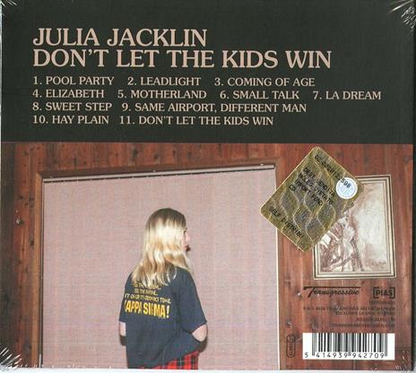 Don't Let the Kids Win - CD Audio di Julia Jacklin - 2