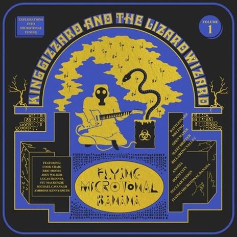 Flying Microtonal Banana - Vinile LP di King Gizzard and the Lizard Wizard