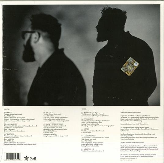 A Man Apart - Vinile LP di Ben Ottewell - 2