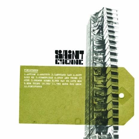 Finisterre (Deluxe Edition) - CD Audio di Saint Etienne