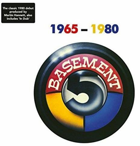 1965-1980 in Dub - CD Audio di Basement 5