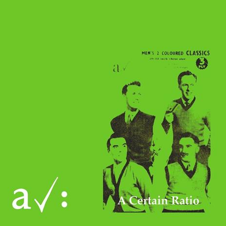 The Graveyard and the Ballroom - CD Audio di A Certain Ratio