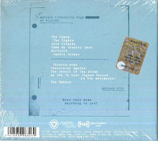 The Spark - CD Audio di Enter Shikari - 2