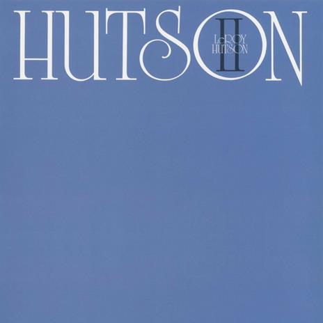 Hutson II - CD Audio di Leroy Hutson