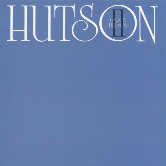 Hutson II - CD Audio di Leroy Hutson