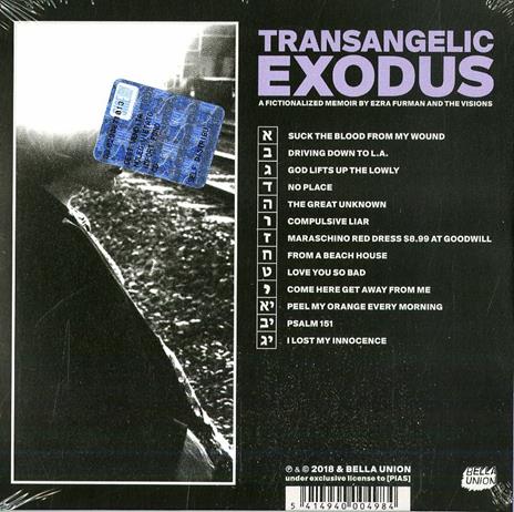 Transangelic Exodus - CD Audio di Ezra Furman - 2