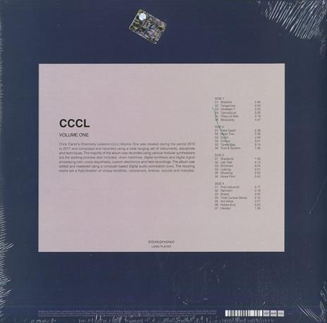 Chemistry Lessons vol.1 - Vinile LP di Chris Carter - 2