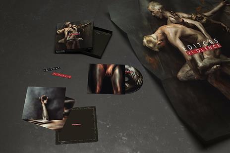 Violence (Limited Edition) - CD Audio di Editors - 2