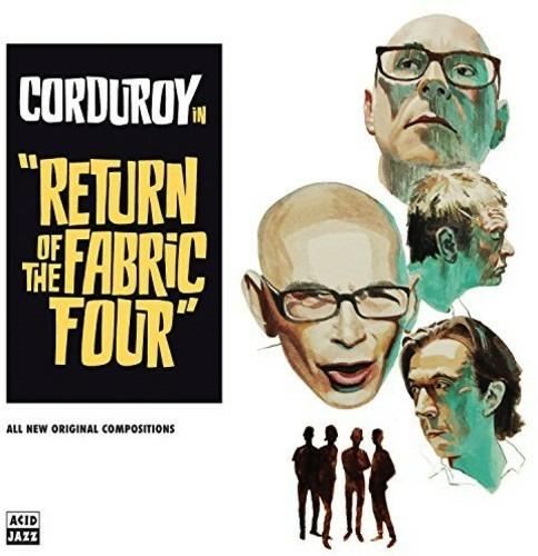 Return of the Fabric Four (White Vinyl Limited Edition) - Vinile LP di Corduroy