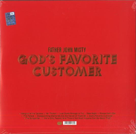 God's Favorite Customer - Vinile LP di Father John Misty - 2