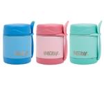 Nuby Thermos Pappa in acciaio inox 325 ml 24m+