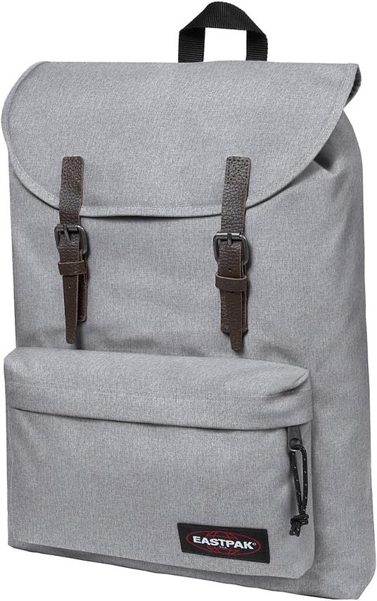 Zaino Eastpak London NW Sunday Grey - 35 x 45 x 13 cm - Eastpak -  Cartoleria e scuola | IBS