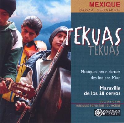 Maravilla De Los 20 Cerros - Tekuas - CD Audio
