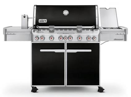 Weber - Barbeque a Gas Summit Gbs Black