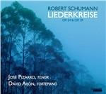 Liederkreise - CD Audio di Robert Schumann