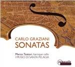 Sonate per violoncello - CD Audio di Carlo Graziani,Marco Testori