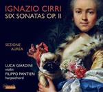 Ignazio Cirri - Six Sonatas