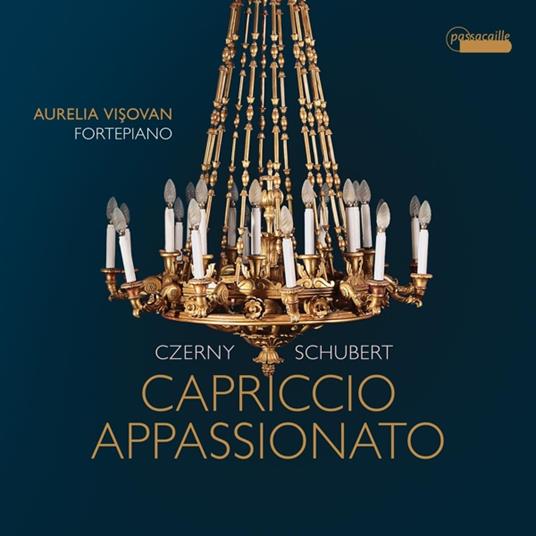 Capriccio appassionato - CD Audio di Franz Schubert