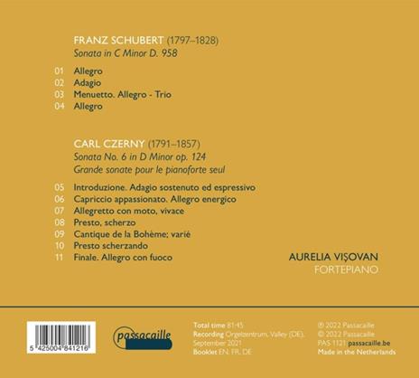 Capriccio appassionato - CD Audio di Franz Schubert - 2