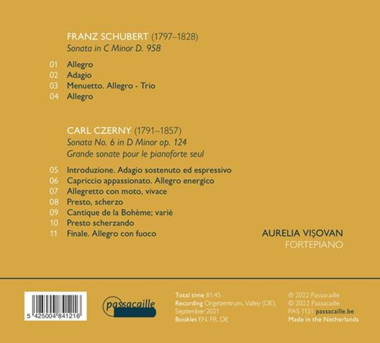 Capriccio appassionato - CD Audio di Franz Schubert - 2