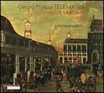 Ouverture La Bourse-Suite - CD Audio di Georg Philipp Telemann,Il Fondamento,Paul Dombrecht