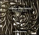 Ricercari (1615) - CD Audio di Girolamo Frescobaldi,Liuwe Tamminga