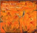 Sinfonia n.4 - Estampes - Le Départ - CD Audio di Bohuslav Martinu,Walter Weller,Orchestra Nazionale del Belgio