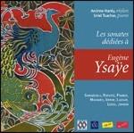 Le sonate per violino dedicate a Eugène Ysaÿe - CD Audio di Eugene-Auguste Ysaye,Andrew Hardy